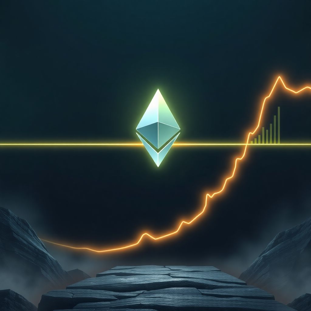 Ethereum price stalls below key resistance as record staking tightens supply