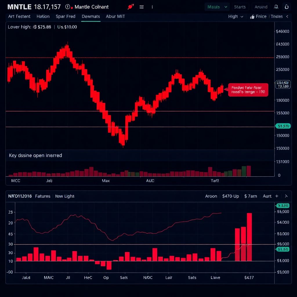 Mantle price flashes reversal signals: can Mnt recover or fall further?