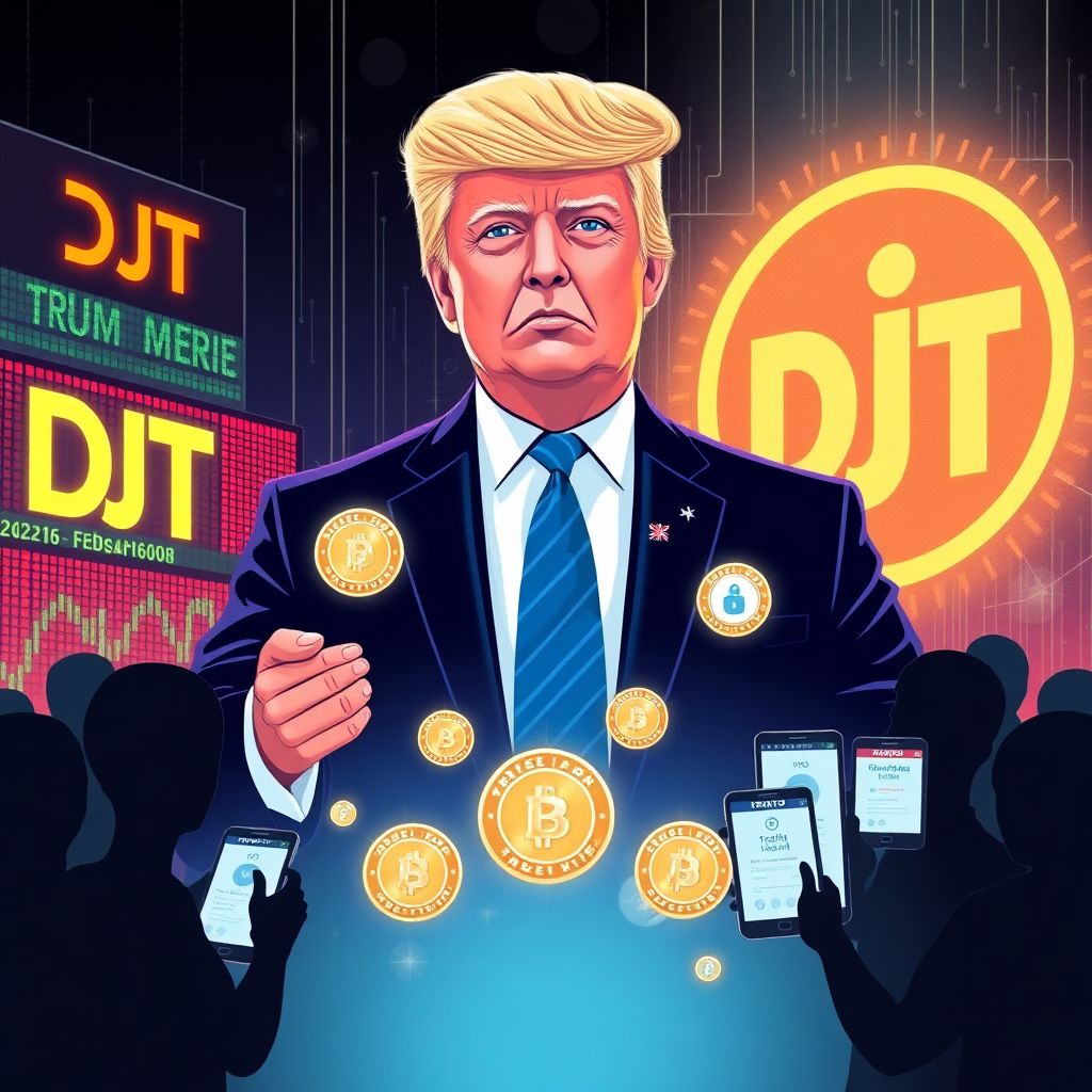 Trump media sets feb.. 2, 2026 record date for Djt shareholder crypto token