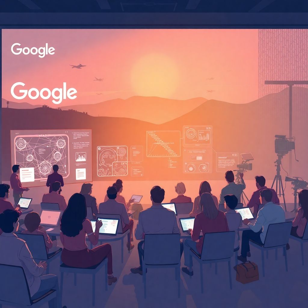 Google backs Ai skills training for creatives amid hollywood debate