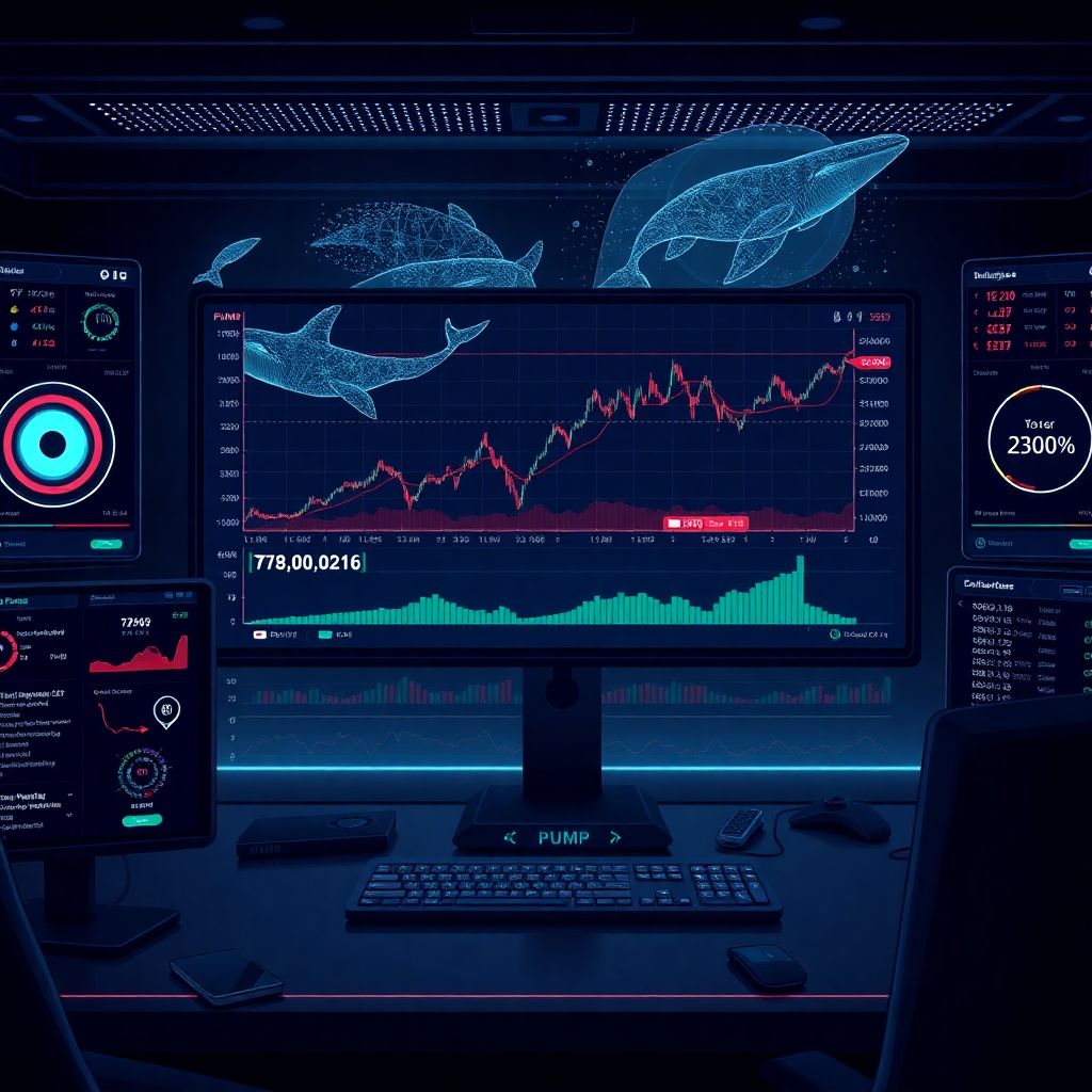 Pump.fun price forms bearish wedge as whales exit, raising risk of deeper correction