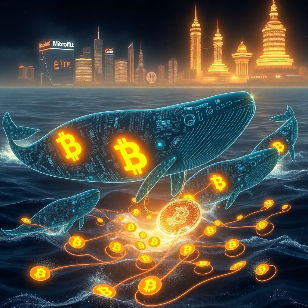 New bitcoin whales overtake veterans in $6b supply standoff analysis