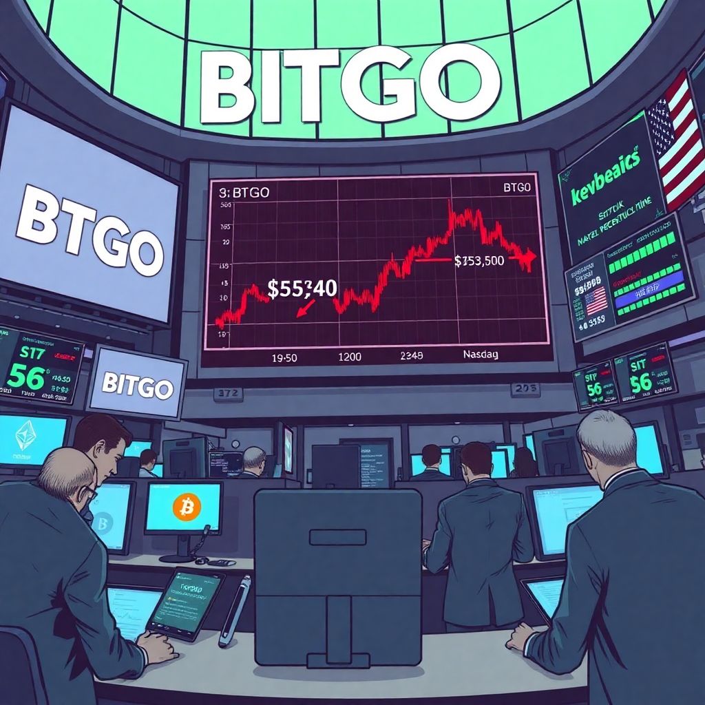 Bitgo stock sinks below Ipo price on second day, testing crypto Ipo demand