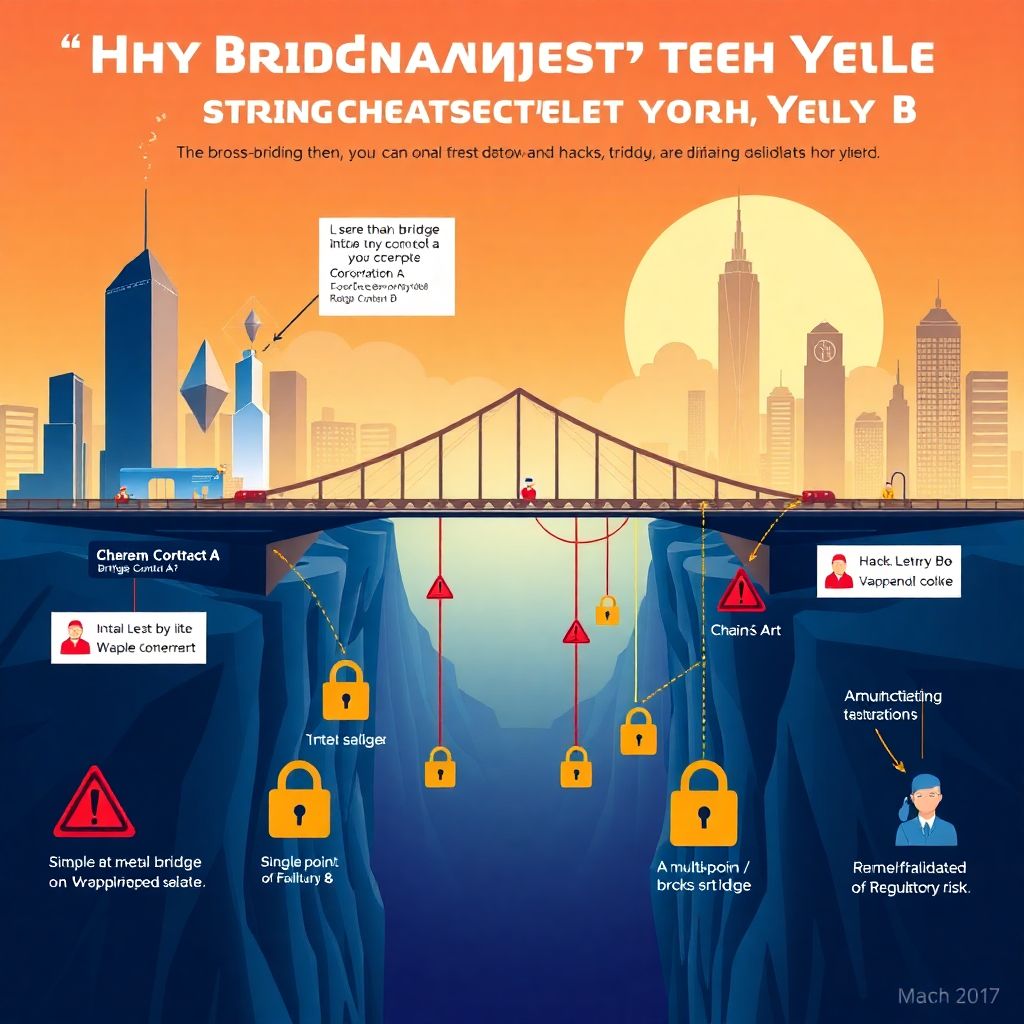 Bridging safely across chains: key red flags and security checkpoints to know