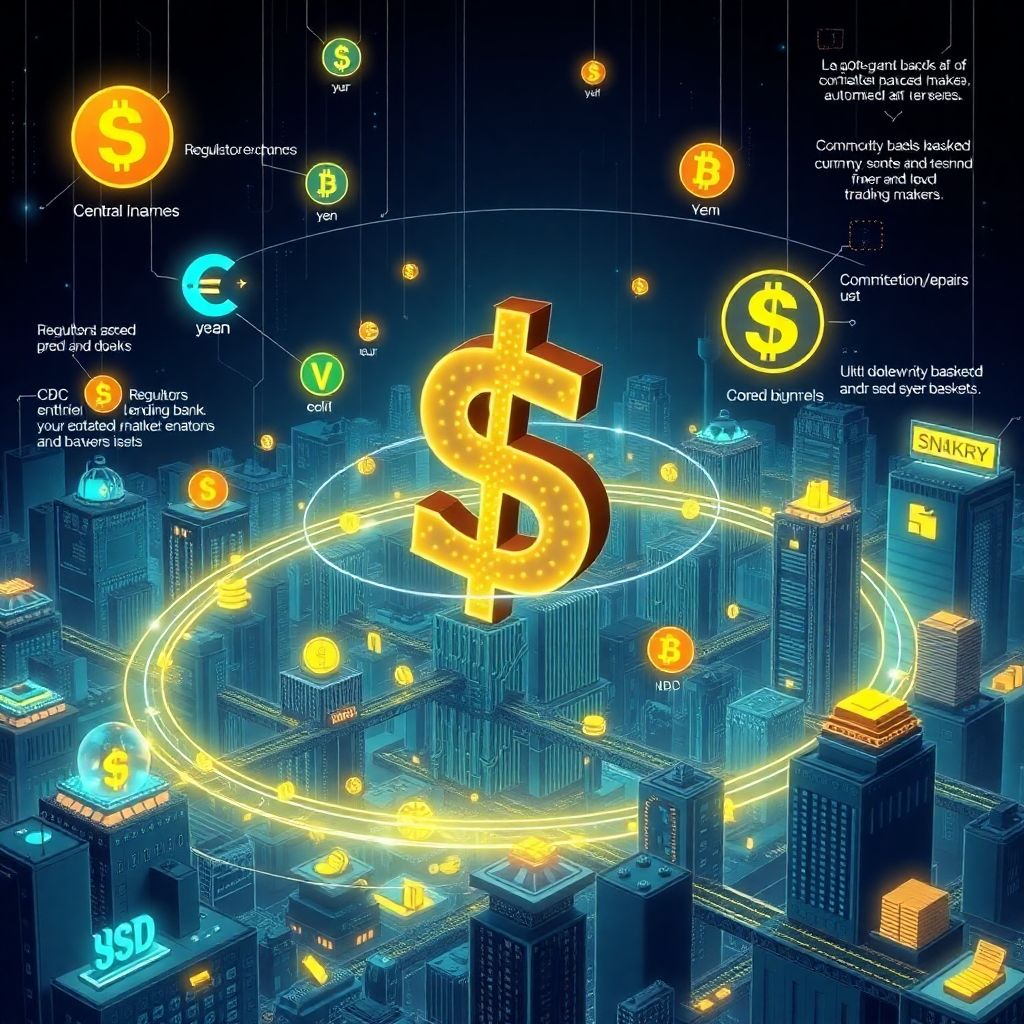 Can stablecoins break free from the Us dollar and build a diverse crypto money future