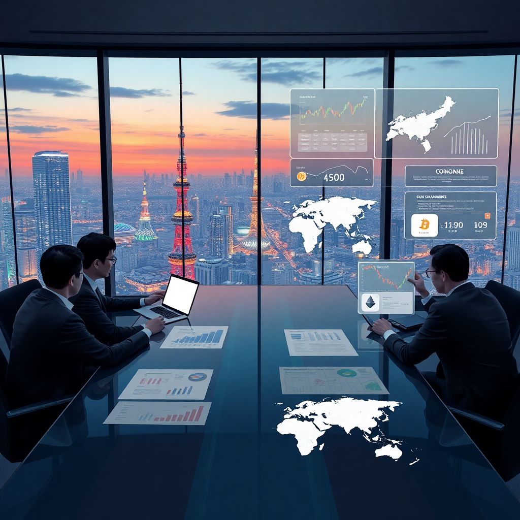 Coinbase eyes stake in south korean crypto exchange coinone amid sale talks