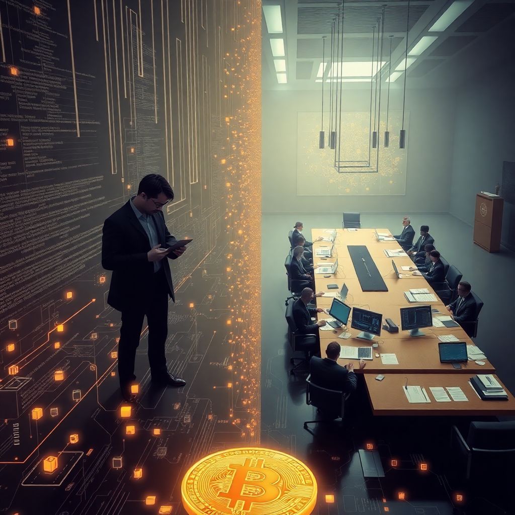 Bitcoin’s unresolved governance problem and the future of institutional adoption