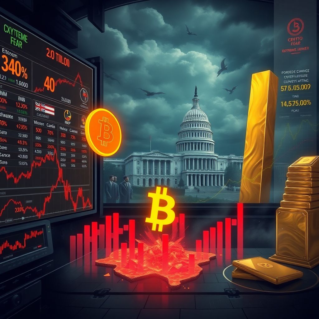 Why is the crypto market down today?. Jan.. 26 update on tariffs and shutdown fears