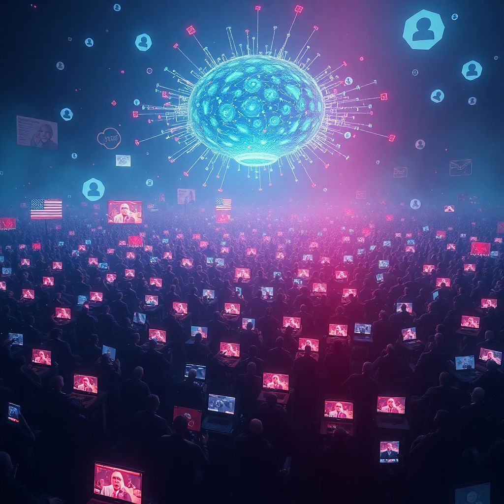 Ai swarms of autonomous agents: the new frontier in online political manipulation