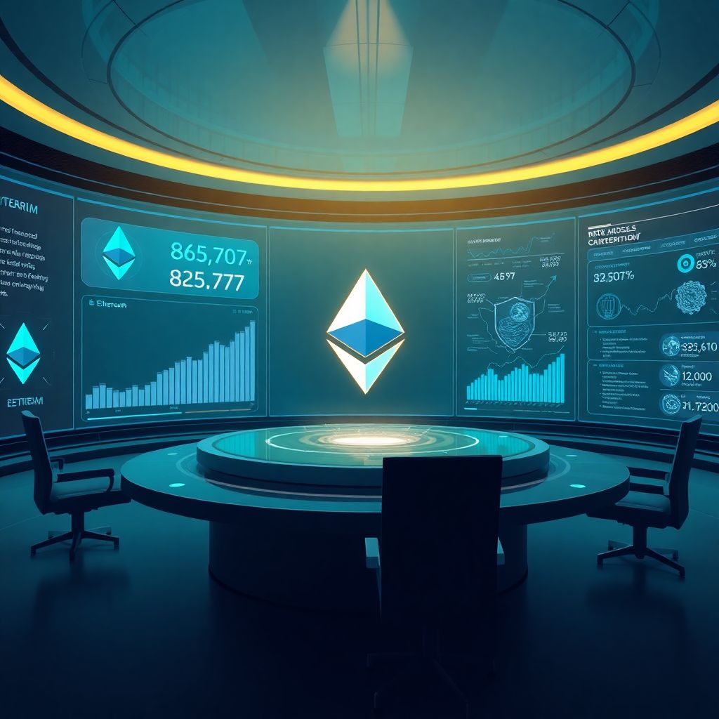 Sharplink’s disciplined ethereum treasury strategy for 2026 and long‑term shareholder value