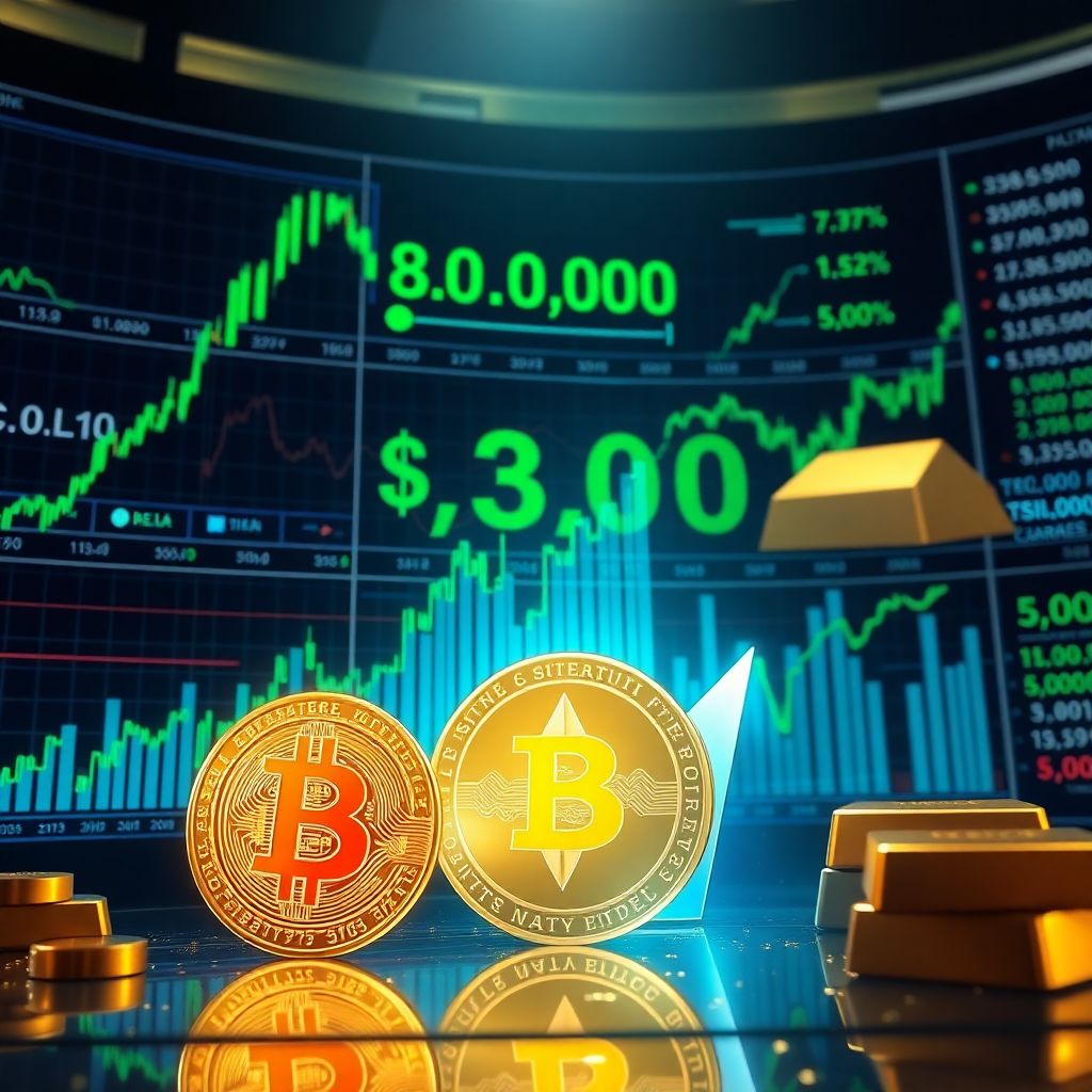 Crypto market steadies as weak Us dollar focuses traders on upcoming Fomc decision