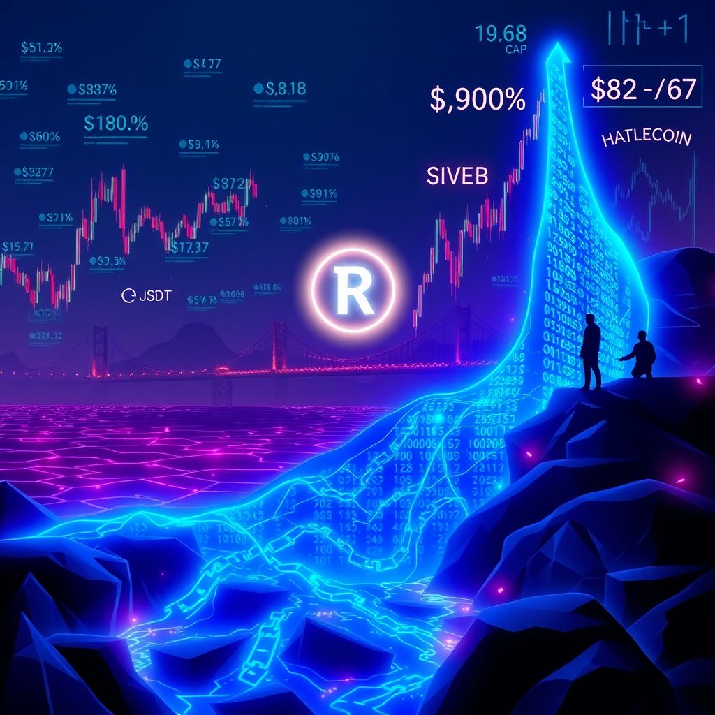 River (river) crypto token soars 1,900%: reasons behind the surge