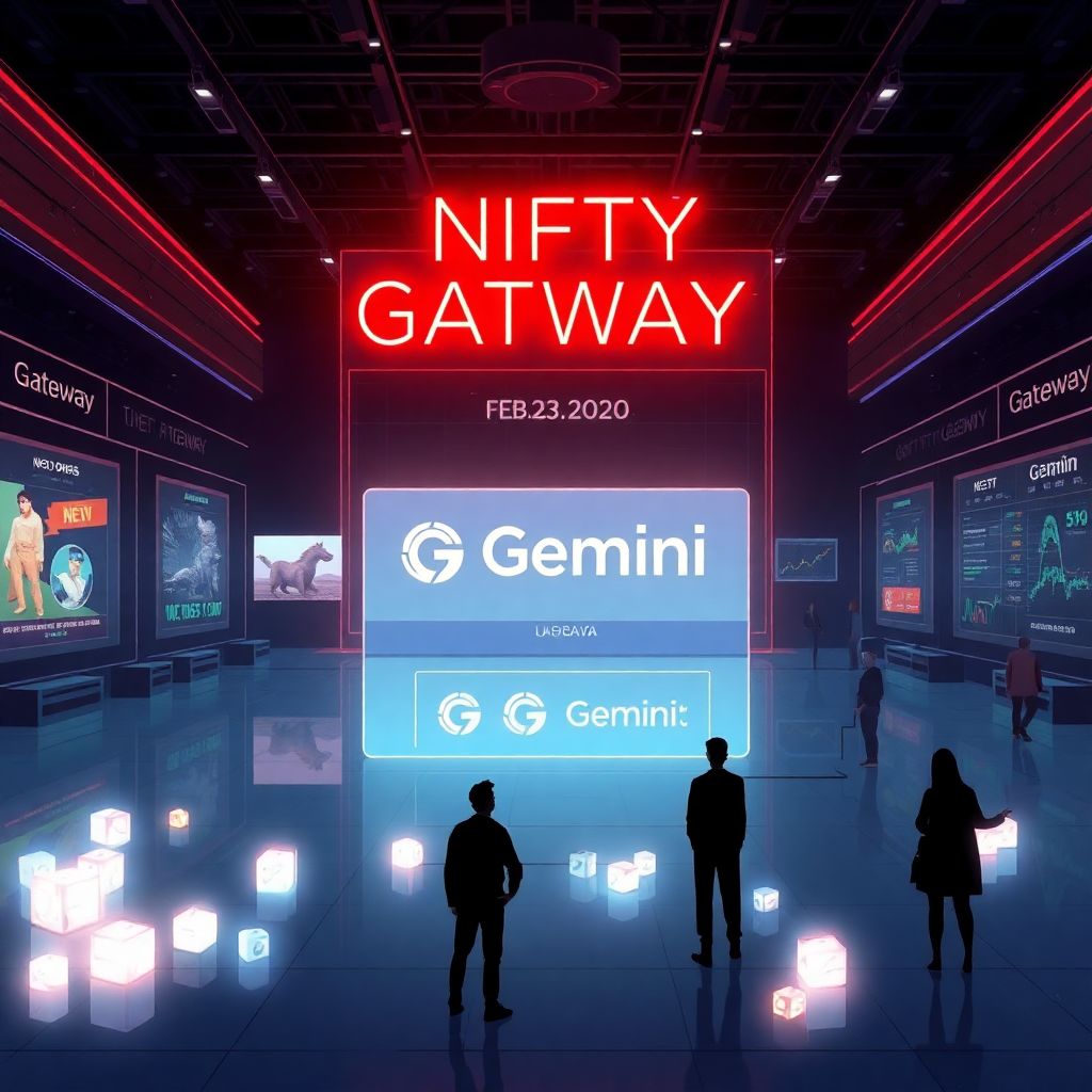 Gemini to shut down nifty gateway Nft marketplace in february