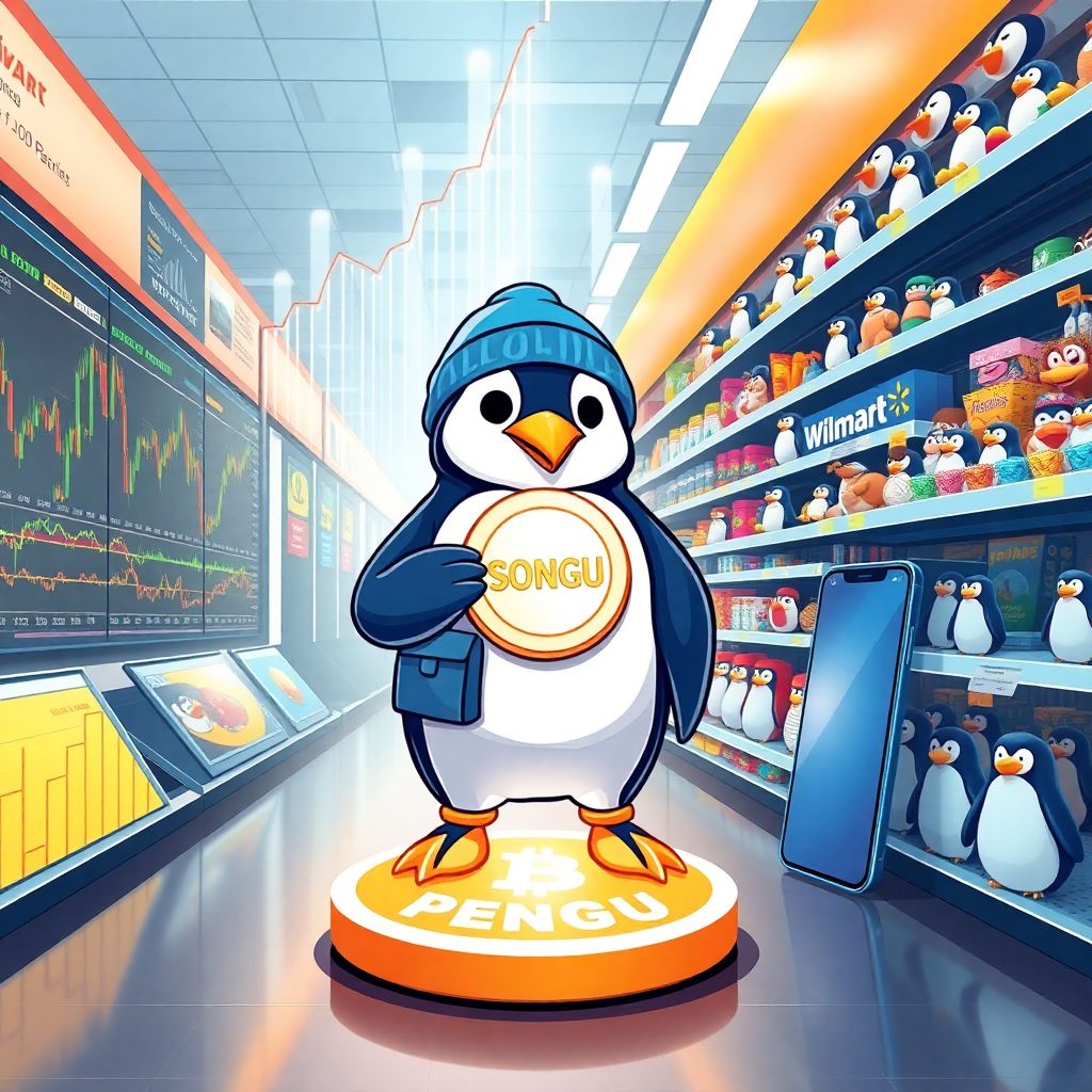 Pudgy penguins Pengu: solana meme coin evolving into brand-backed web3 ecosystem