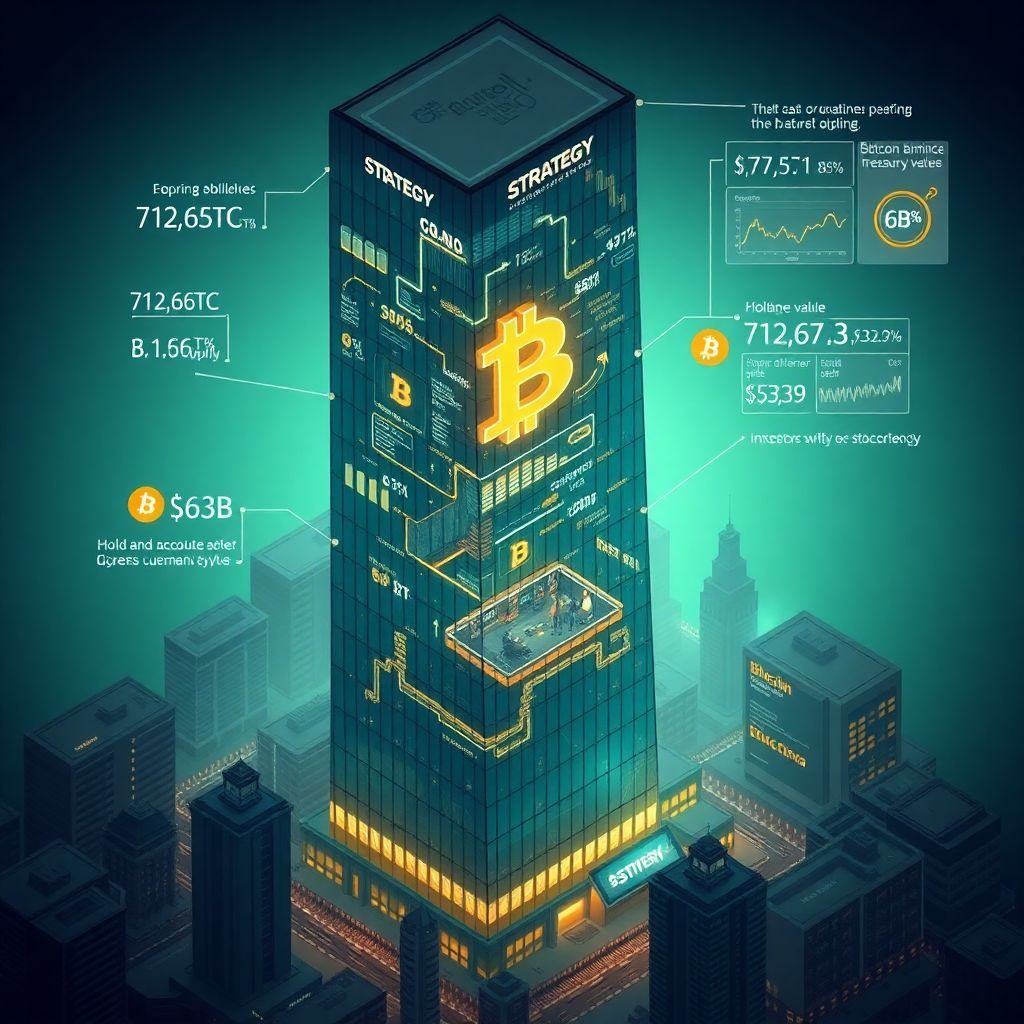 How strategy became the most aggressive corporate bitcoin accumulator in history