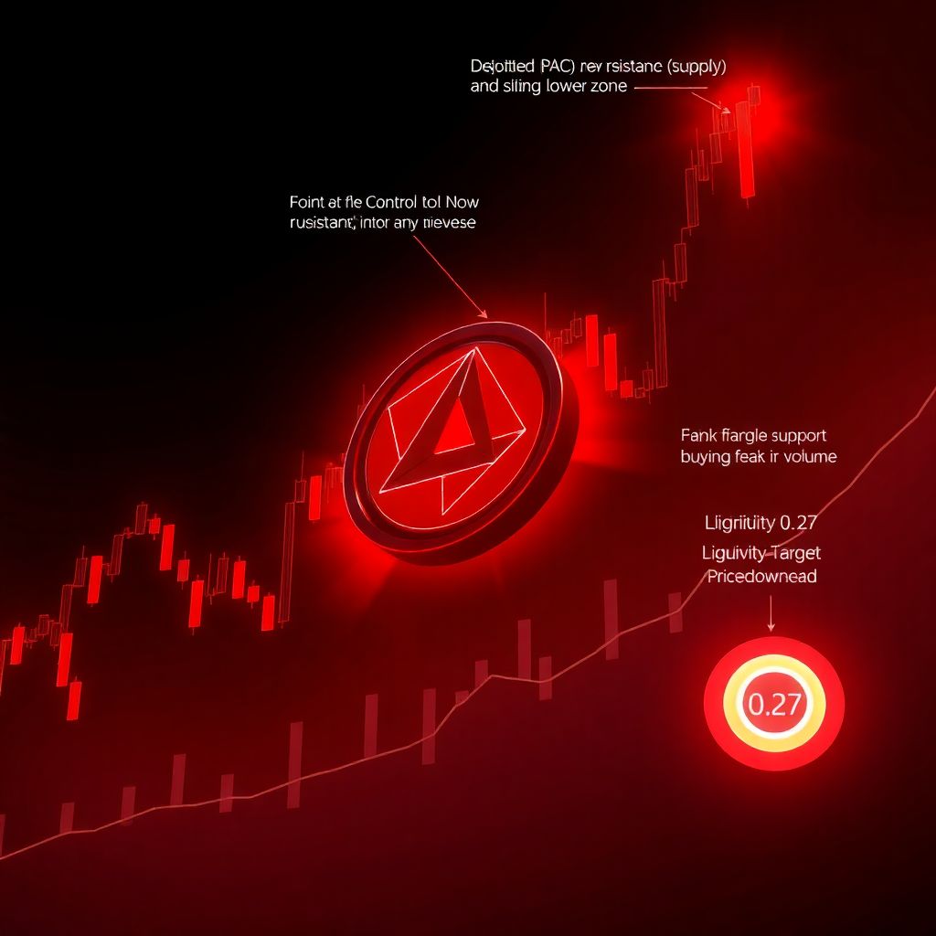 Cardano price outlook: Ada remains bearish with downside risk toward $0.27
