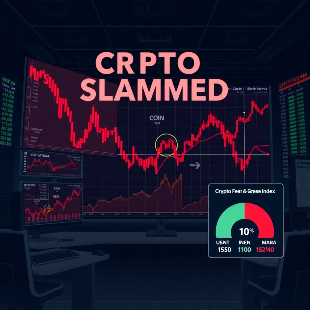Crypto stocks plunge as bitcoin selloff deepens: is the crypto crash nearing bottom?