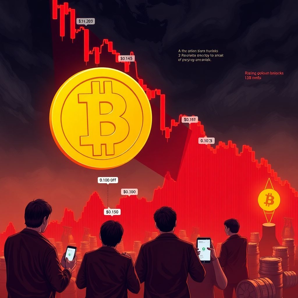Pi network price collapses to a record low as token unlocks and risk‑off crypto crush Pi