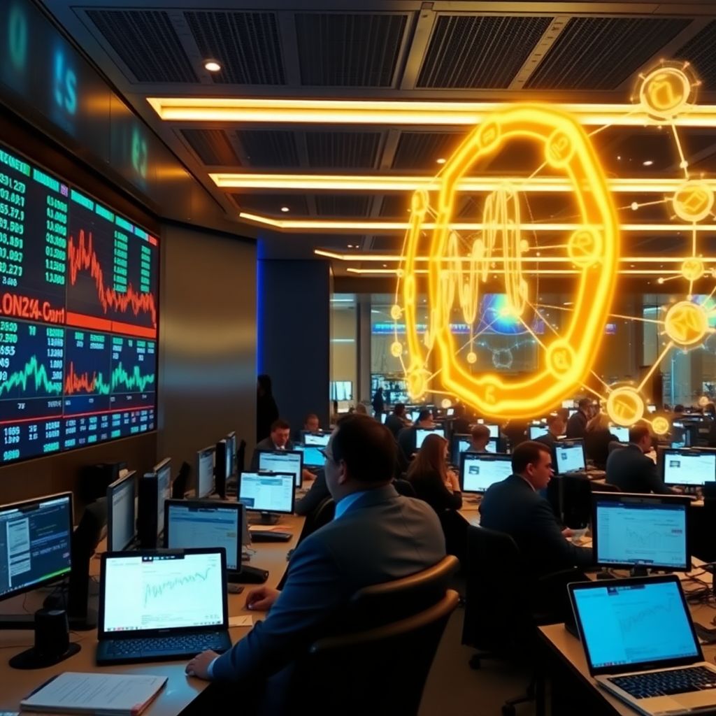 Morgan stanley to launch tokenized Us stocks trading on Ats by 2026