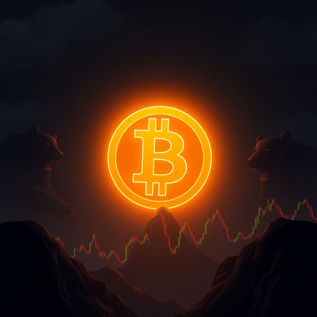 Bitcoin price stuck below key resistance as bears dominate mid‑$60k range