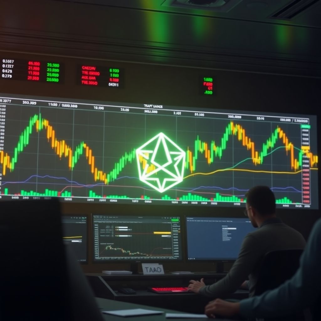 Tao price holds above $300 as bittensor Ai rally pauses for consolidation