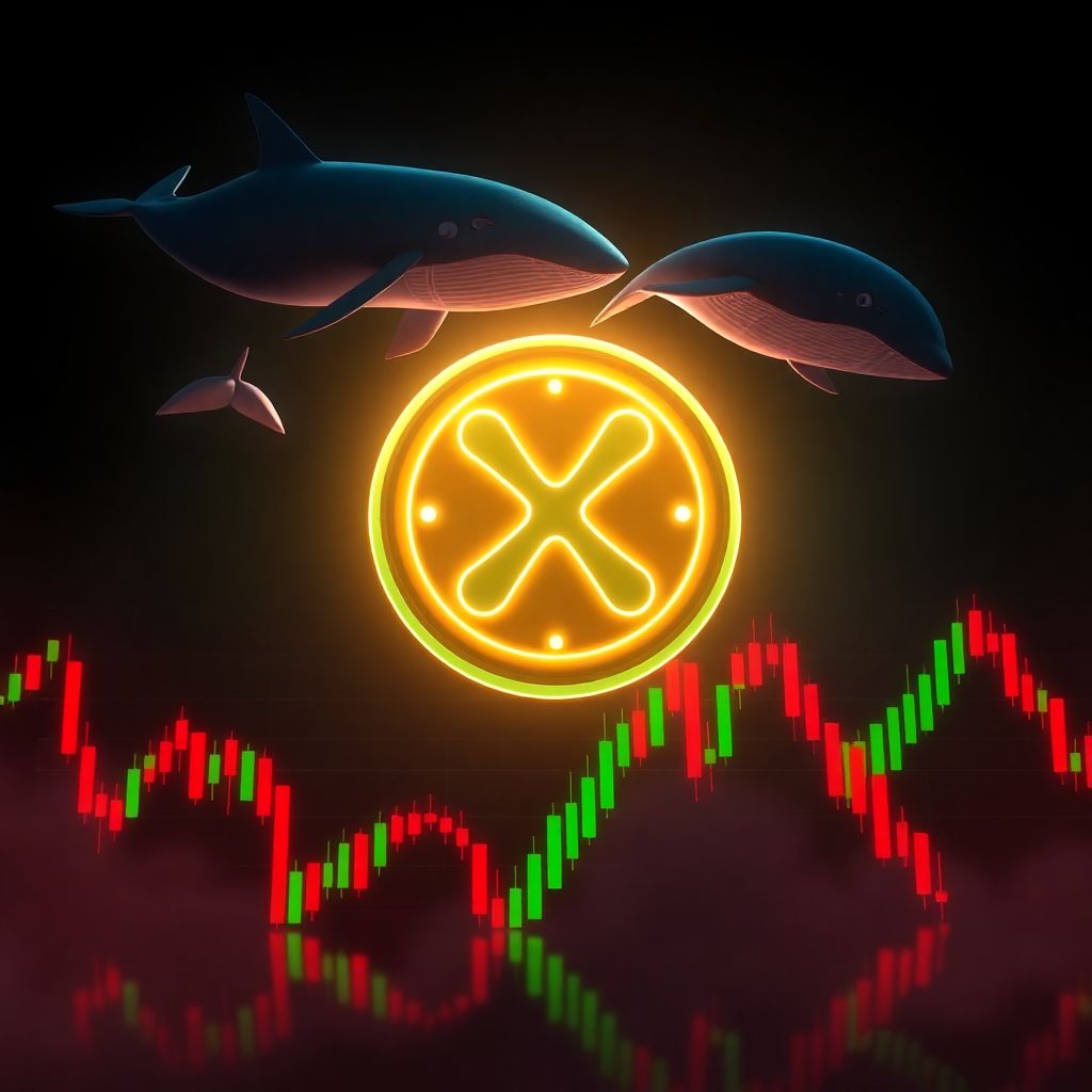 Xrp news: whales quietly amass 4.18b Xrp as price consolidates near $1.40