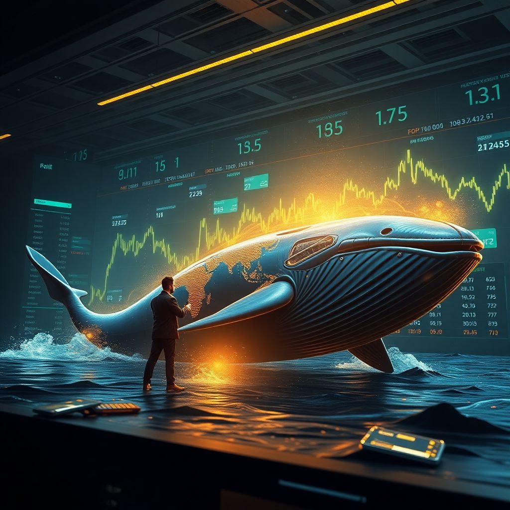 Whale shorts overheated oil rally on hyperliquid with high leverage bet