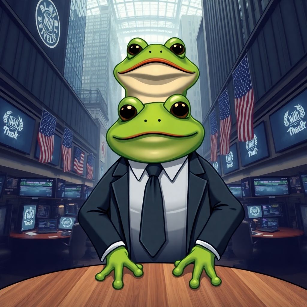 Pepe Etf: why wall street stays skeptical of meme coin investments