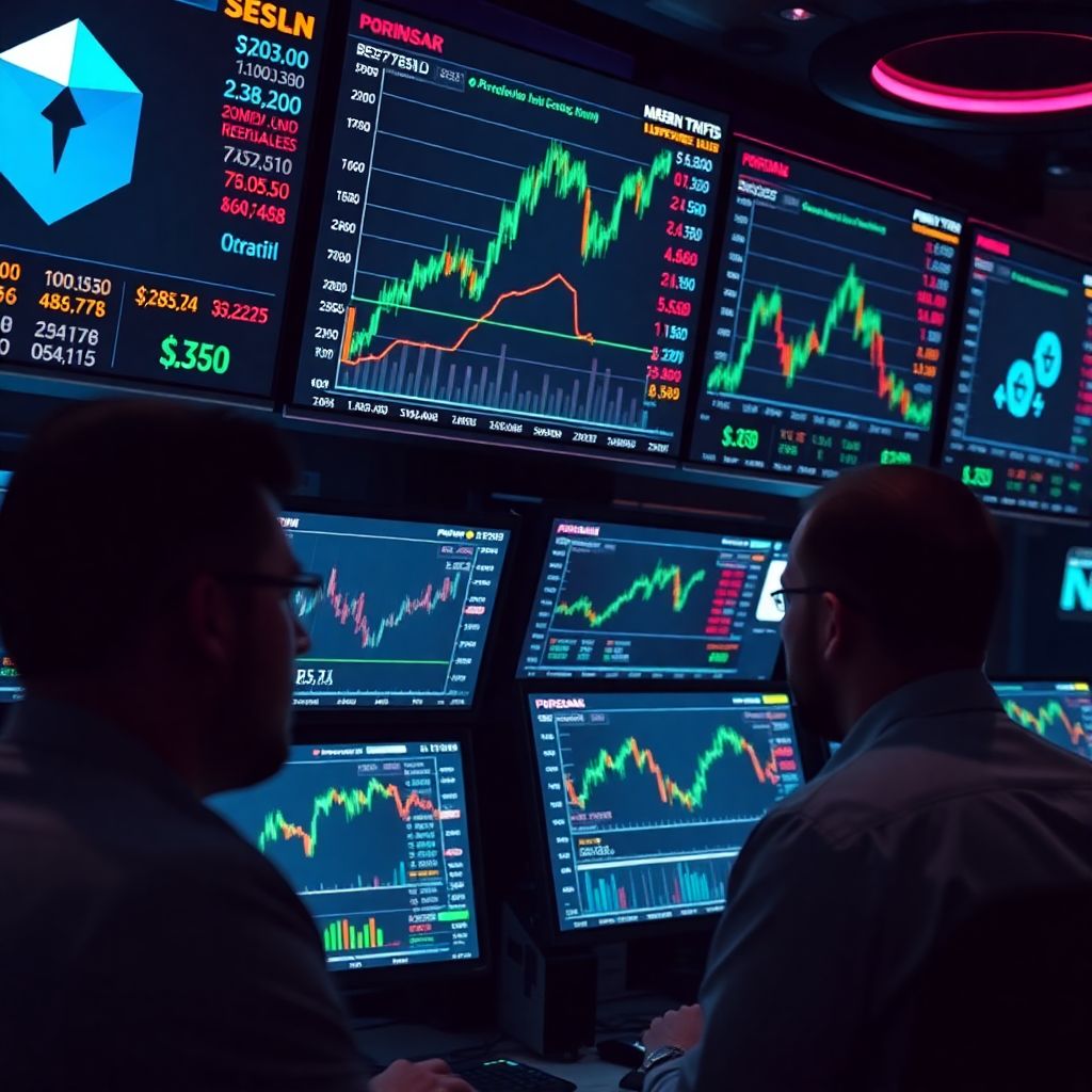 These three altcoins get leveraged crypto etfs for cardano, stellar and chainlink