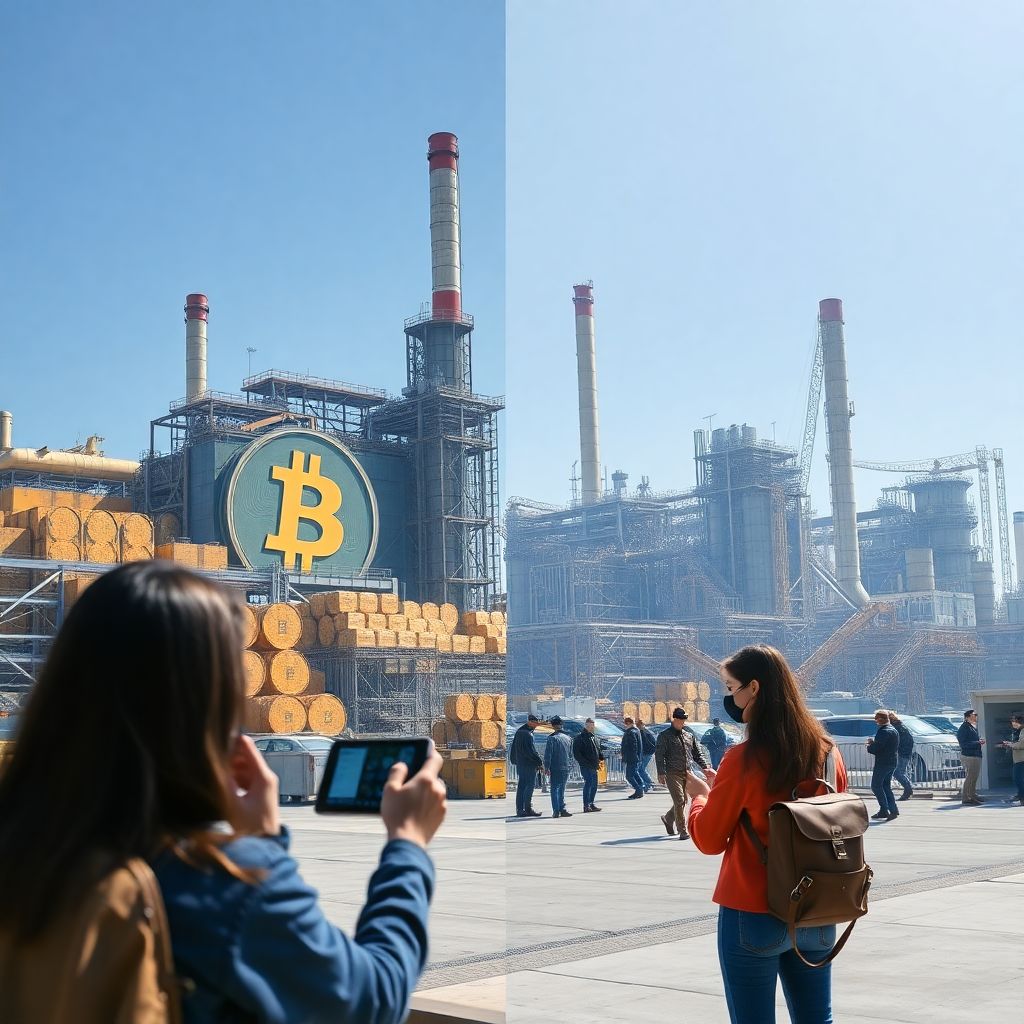 Ai moves to personal devices as bitcoin mining becomes big industry