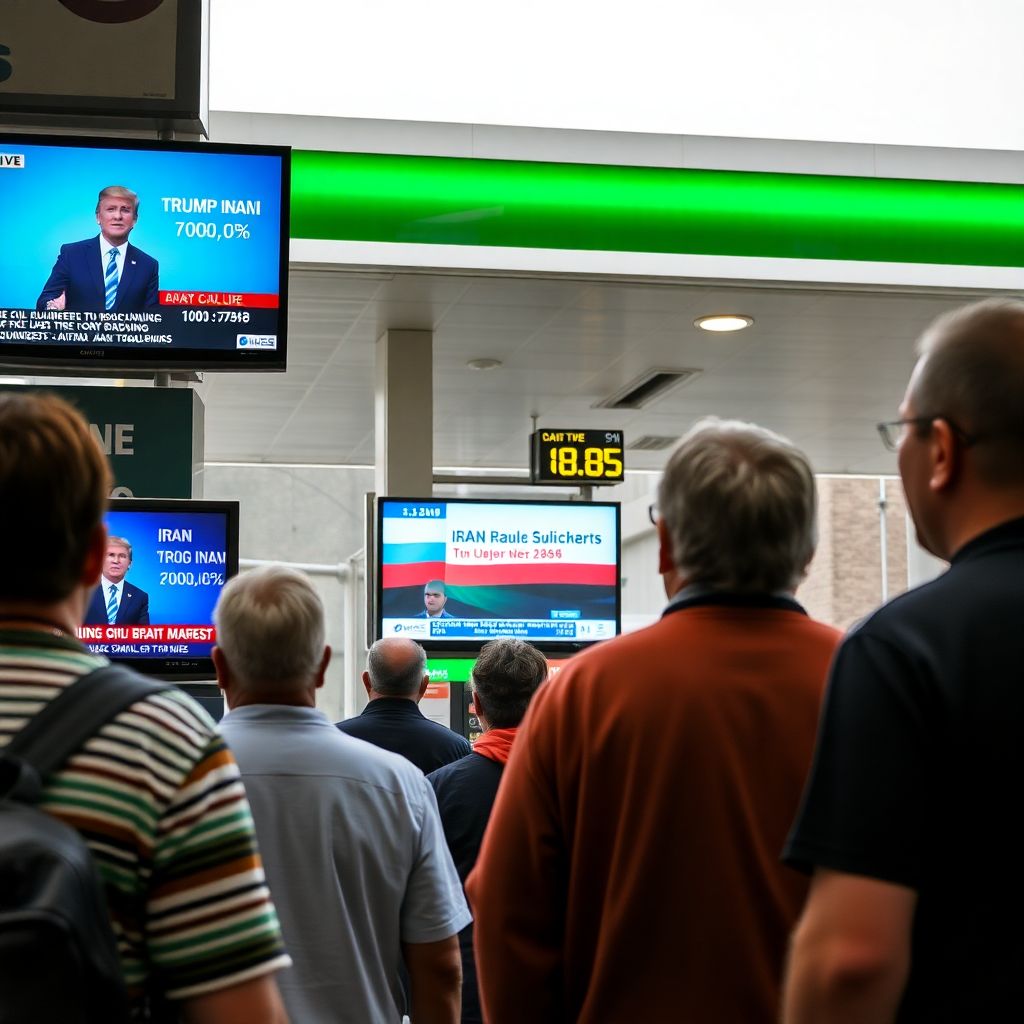 Us politics today: trump’s iran blockade, oil shock, inflation and your wallet