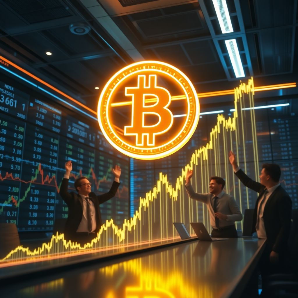 Bitcoin nears $80,000 as grayscale signals early stages of a new bull market