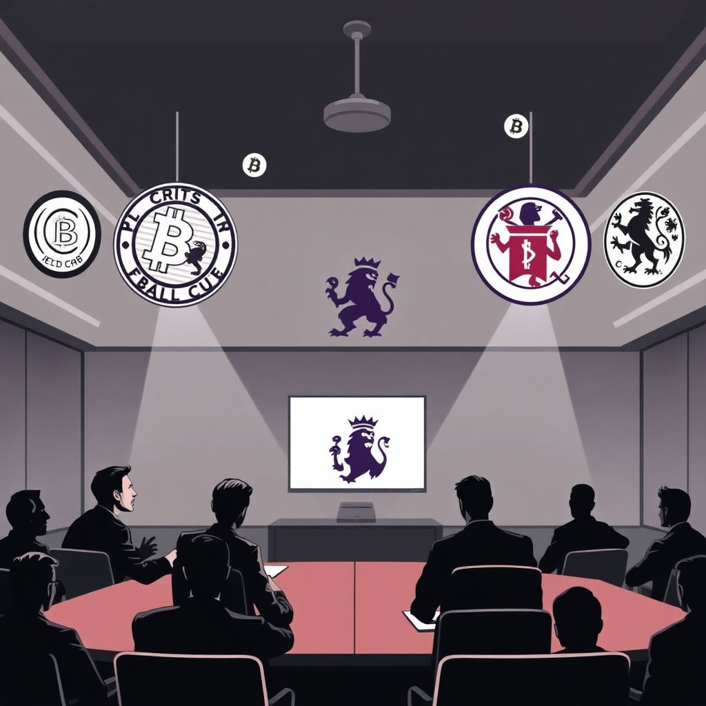 Uk regulator warns premier league over risky crypto sponsors and fan safety