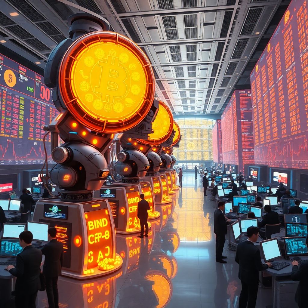 Ai stocks drain capital from crypto, turning digital assets into a contrarian bet