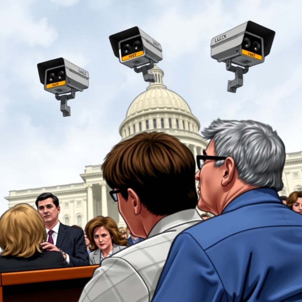 Flock cameras backlash on capitol hill: Alpr surveillance, privacy and funding fight