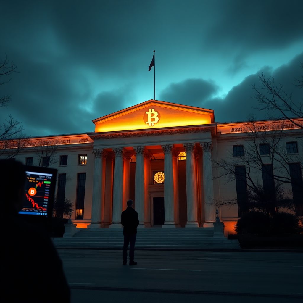 Bitcoin rally lifts Crcl, Bmnr and Mstr ahead of key fed decision