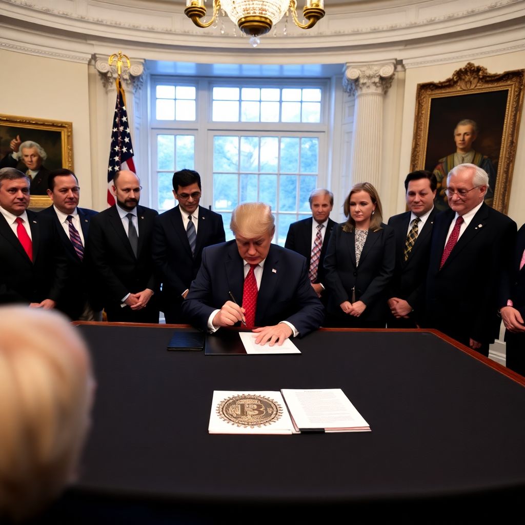 Trump backs strict crypto ethics to rescue Clarity act in senate