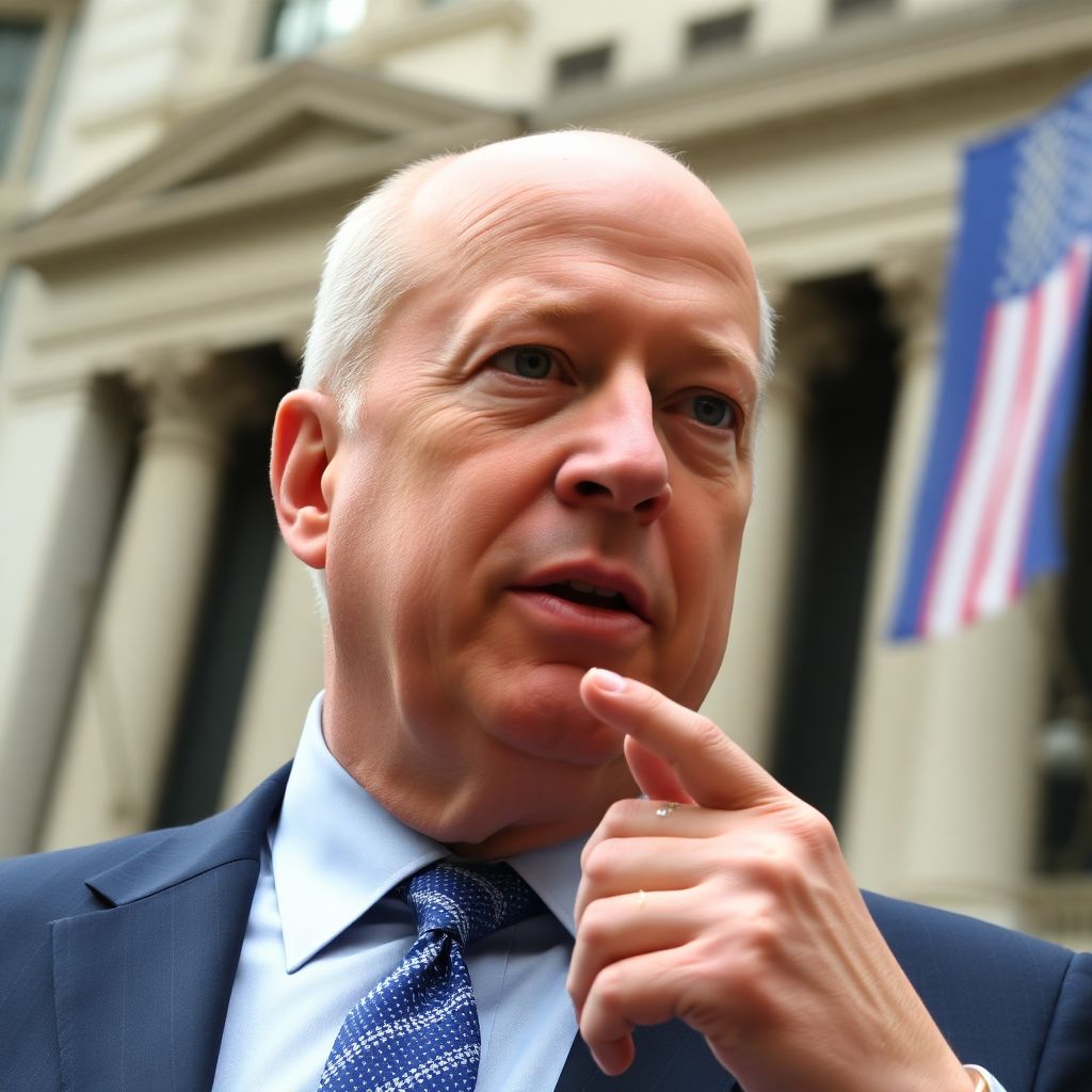 Goldman sachs Ceo backs crypto clarity act, challenging wall street’s crypto stance