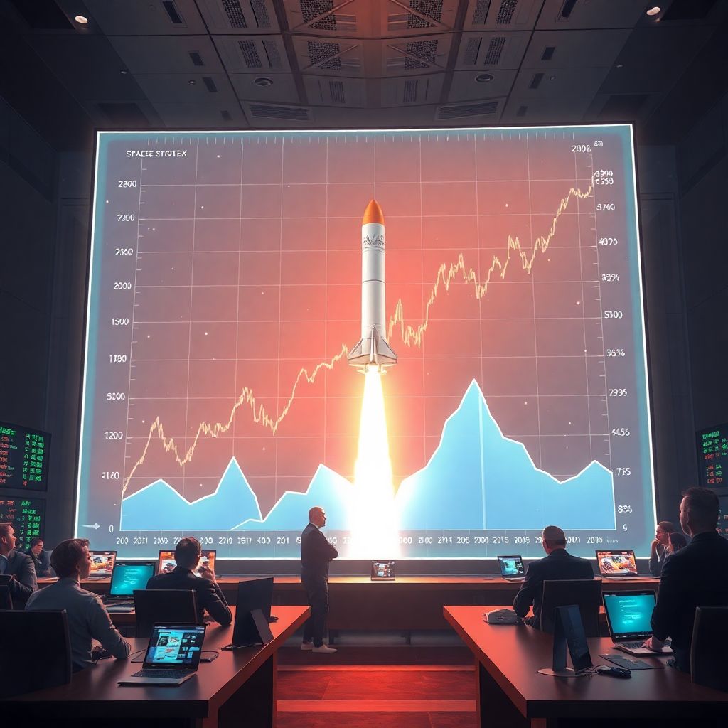 Spacex stock tests $107 support as first earnings and insider share unlock loom
